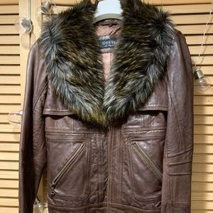 Guess Leather Jacket